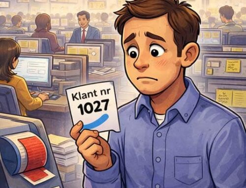 Probeer niet groot te lijken